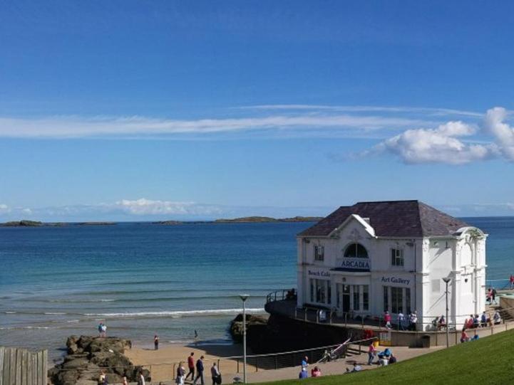 Portrush Townhouse Hostel Exterior foto